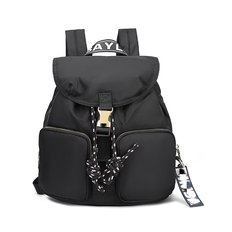 Venta Internacional - Mochila Casual color Negro