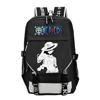 Foto 1 | Venta Internacional - Mochila Escolar Anime color Negro