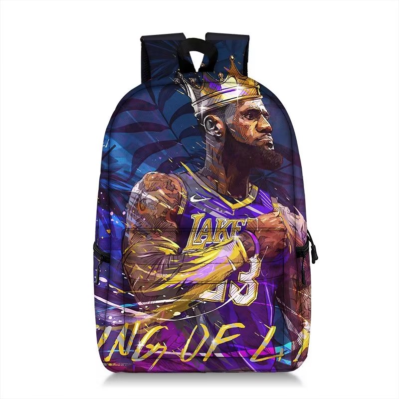 Foto 2 pulgar | Venta Internacional - Mochila Shooc Multicolor NBA