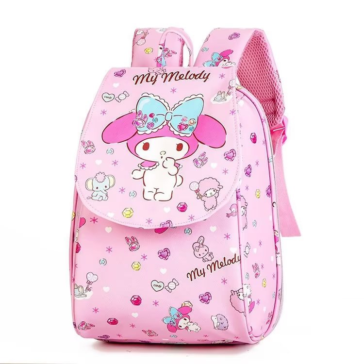 Foto 2 pulgar | Venta Internacional - Mochila Impermeable Estilo Coreano con Estampado De Melodía