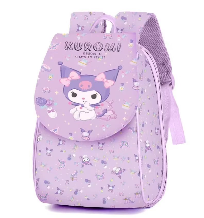 Venta Internacional - Mochila Impermeable Estilo Académico Coreano Con Estampado De Kuromi