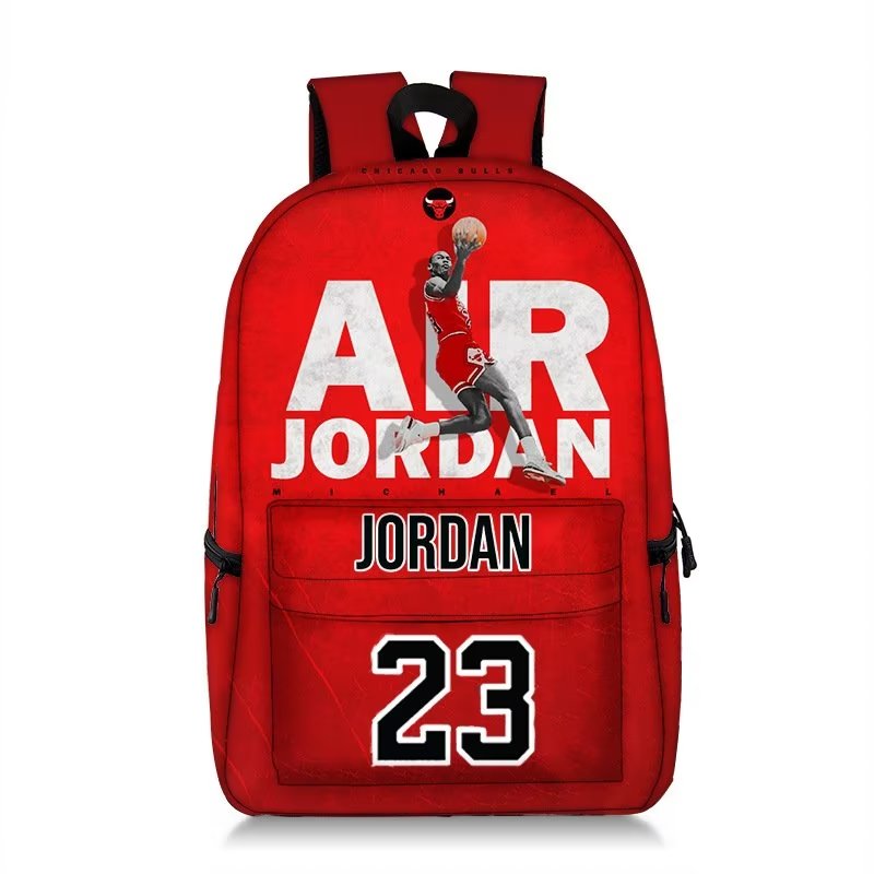 Foto 2 pulgar | Venta Internacional - Mochila Shooc Roja Jordan NBA