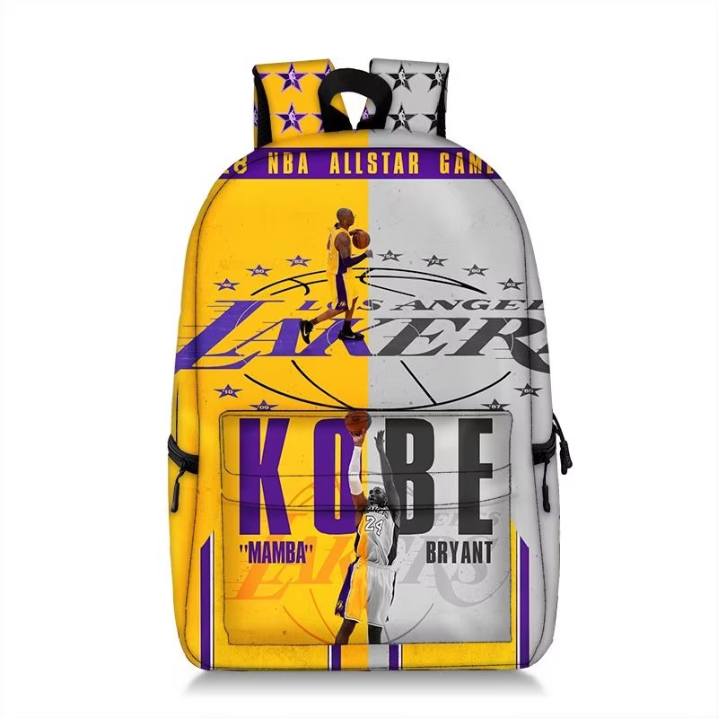 Foto 2 pulgar | Venta Internacional - Mochila Shooc Multicolor Kobe Bryant NBA