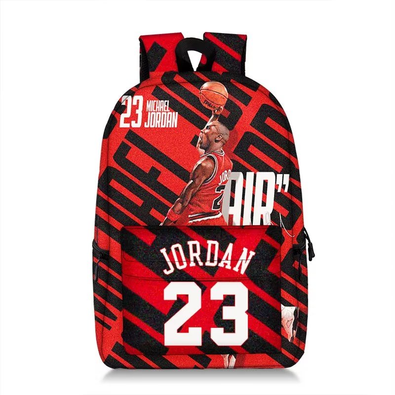 Foto 2 pulgar | Venta Internacional - Mochila Shooc Roja Jordan Estrella de la NBA