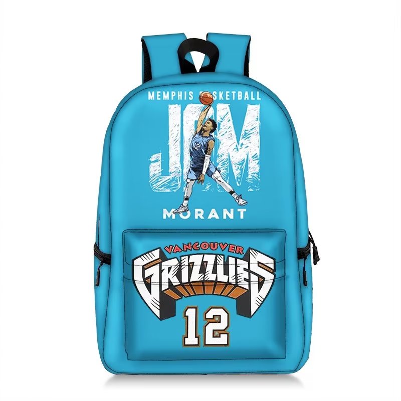 Foto 2 pulgar | Venta Internacional - Mochila Shooc Azul Grizzlies NBA