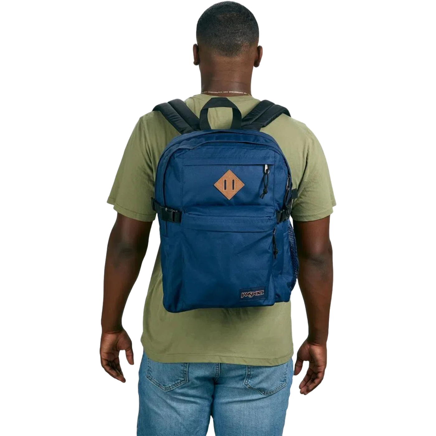 Foto 5 | Mochila Escolar Jansport Azul