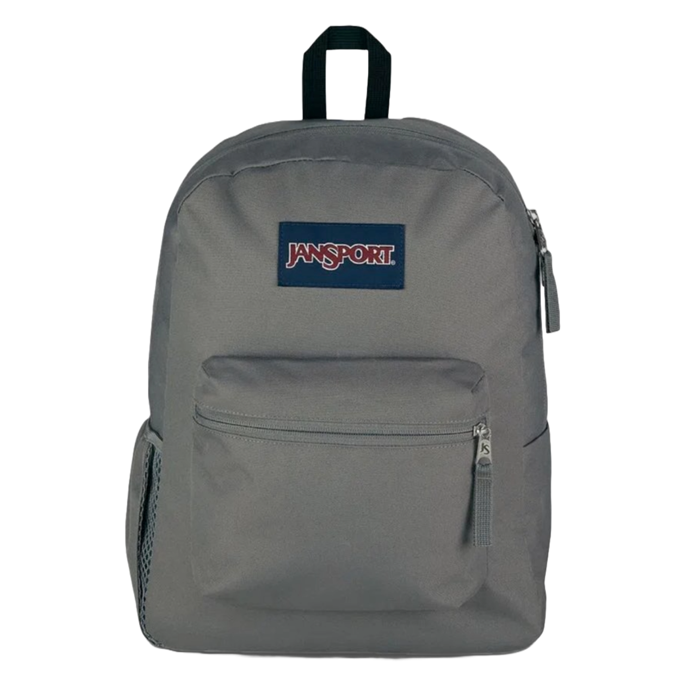 Foto 2 pulgar | Mochila JanSport Cross Town Gris