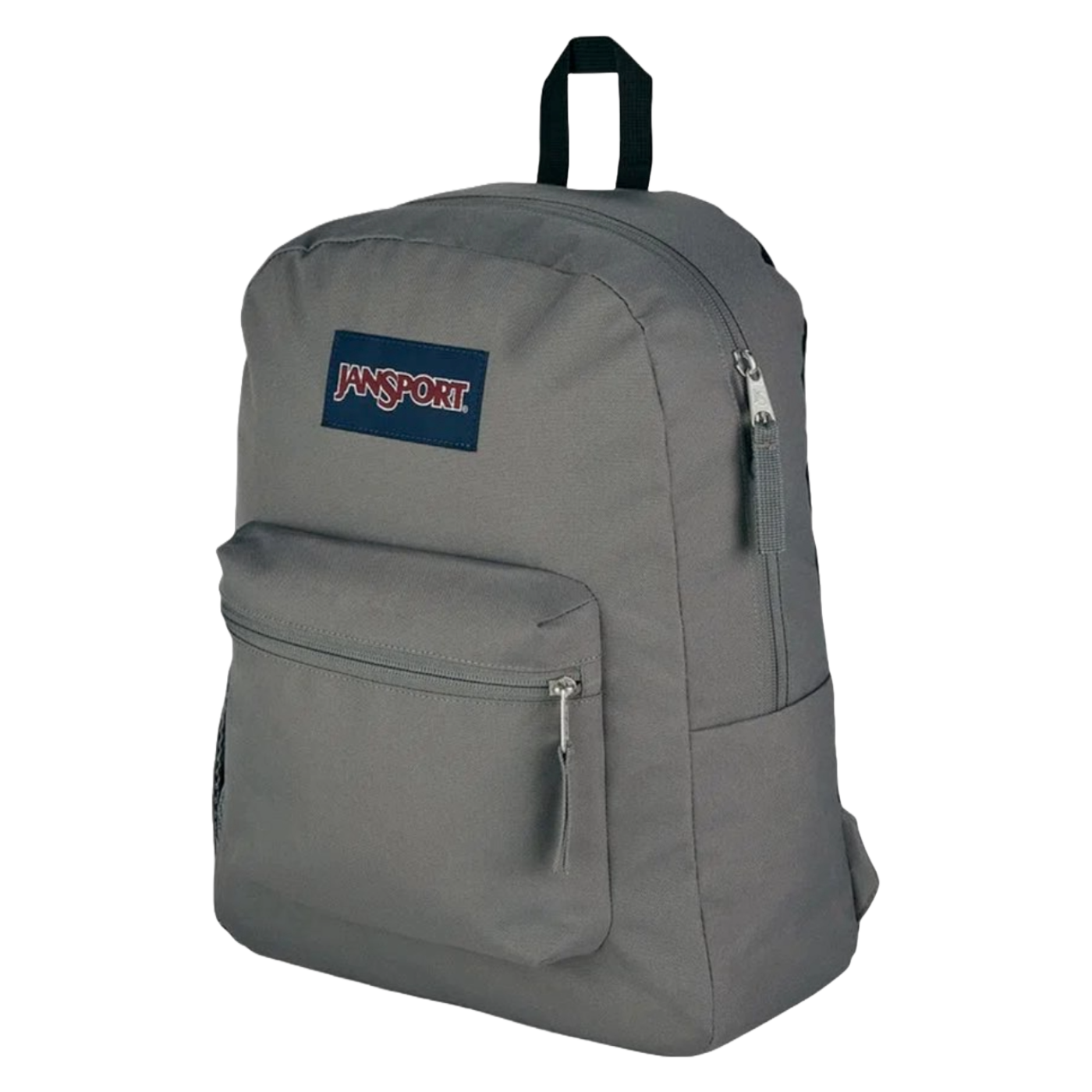 Foto 3 pulgar | Mochila JanSport Cross Town Gris