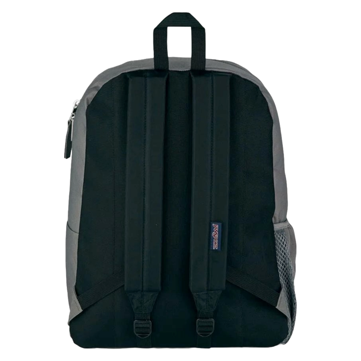 Foto 4 pulgar | Mochila JanSport Cross Town Gris