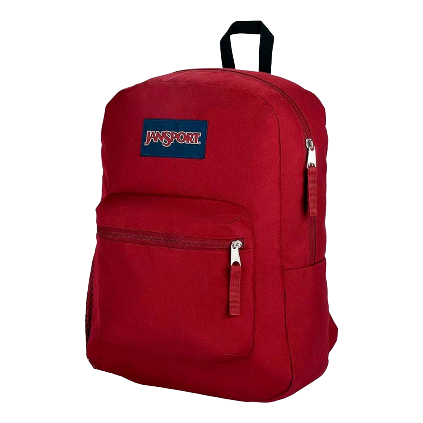 Foto 3 pulgar | Mochila JanSport Roja