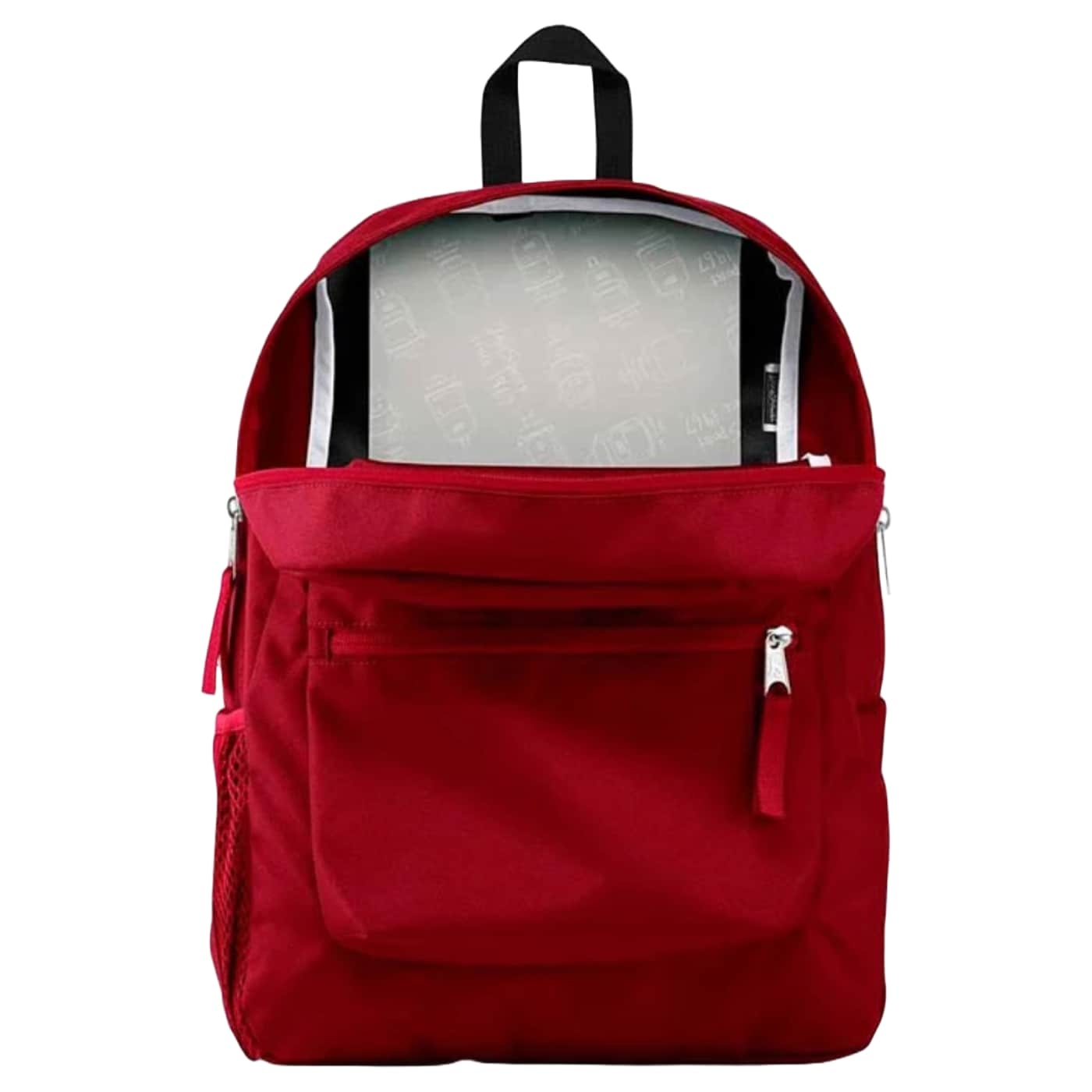 Mochila roja online jansport