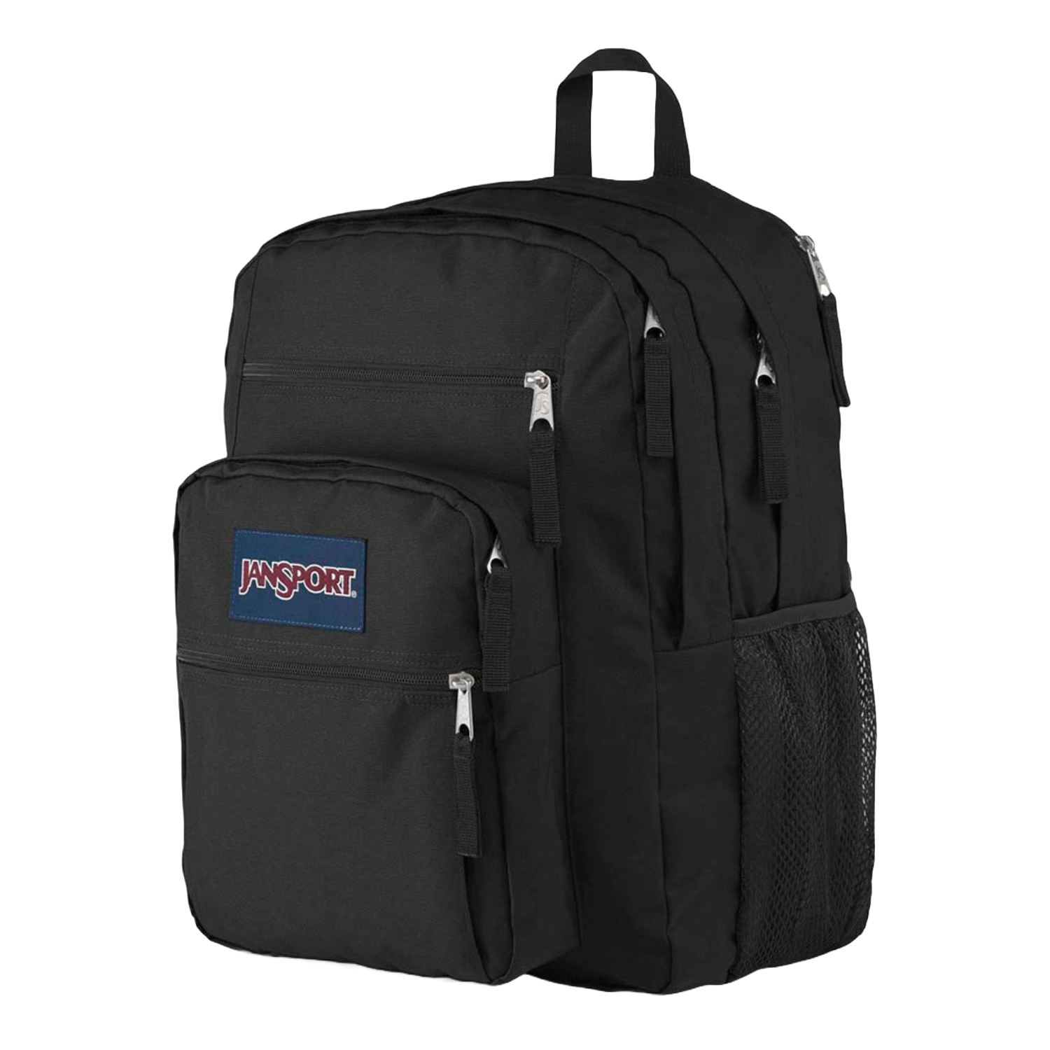 Foto 3 pulgar | Mochila Escolar JanSport Negra