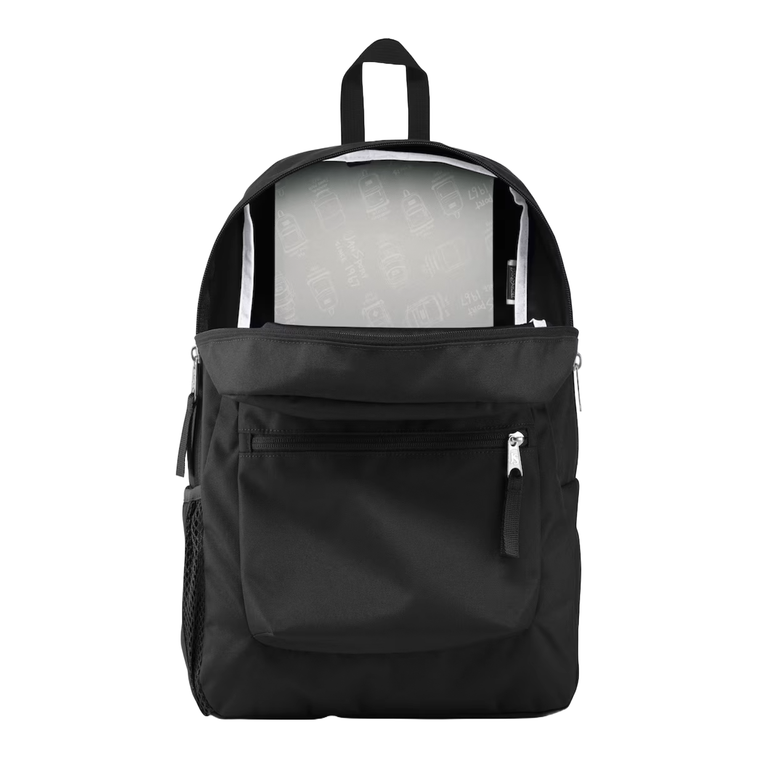 Foto 4 pulgar | Mochila Escolar JanSport Negra