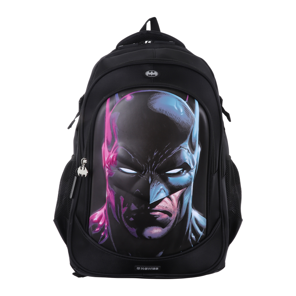 Foto 2 pulgar | Mochila K-swiss Storm Batman Negra