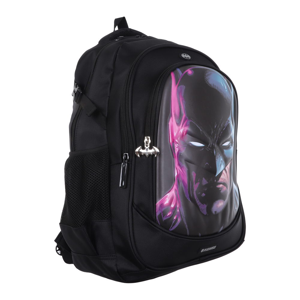 Foto 4 pulgar | Mochila K-swiss Storm Batman Negra
