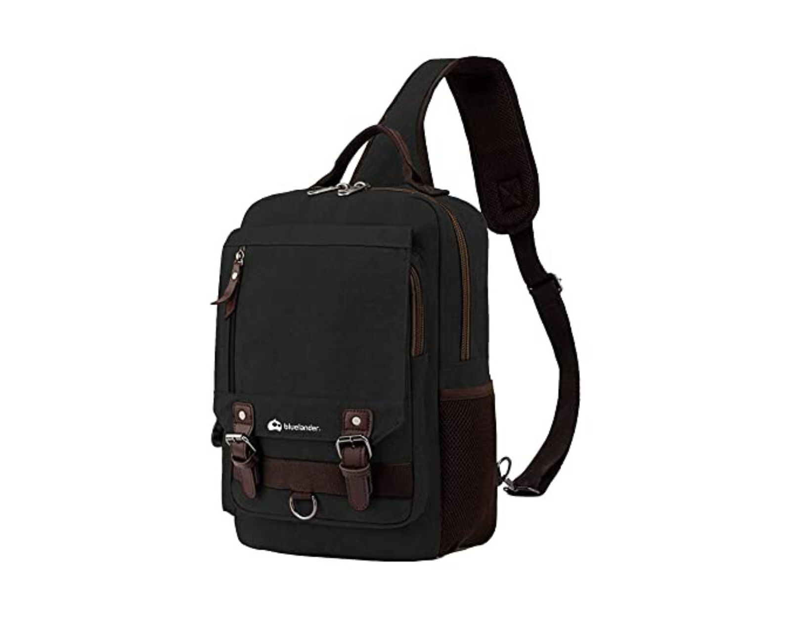 Foto 2 pulgar | Mochila Bluelander color Negro
