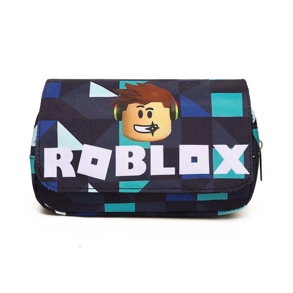 Foto 3 | Venta Internacional-mochila Escolar Roblox Student, Estuche Para Lápices Y Figur