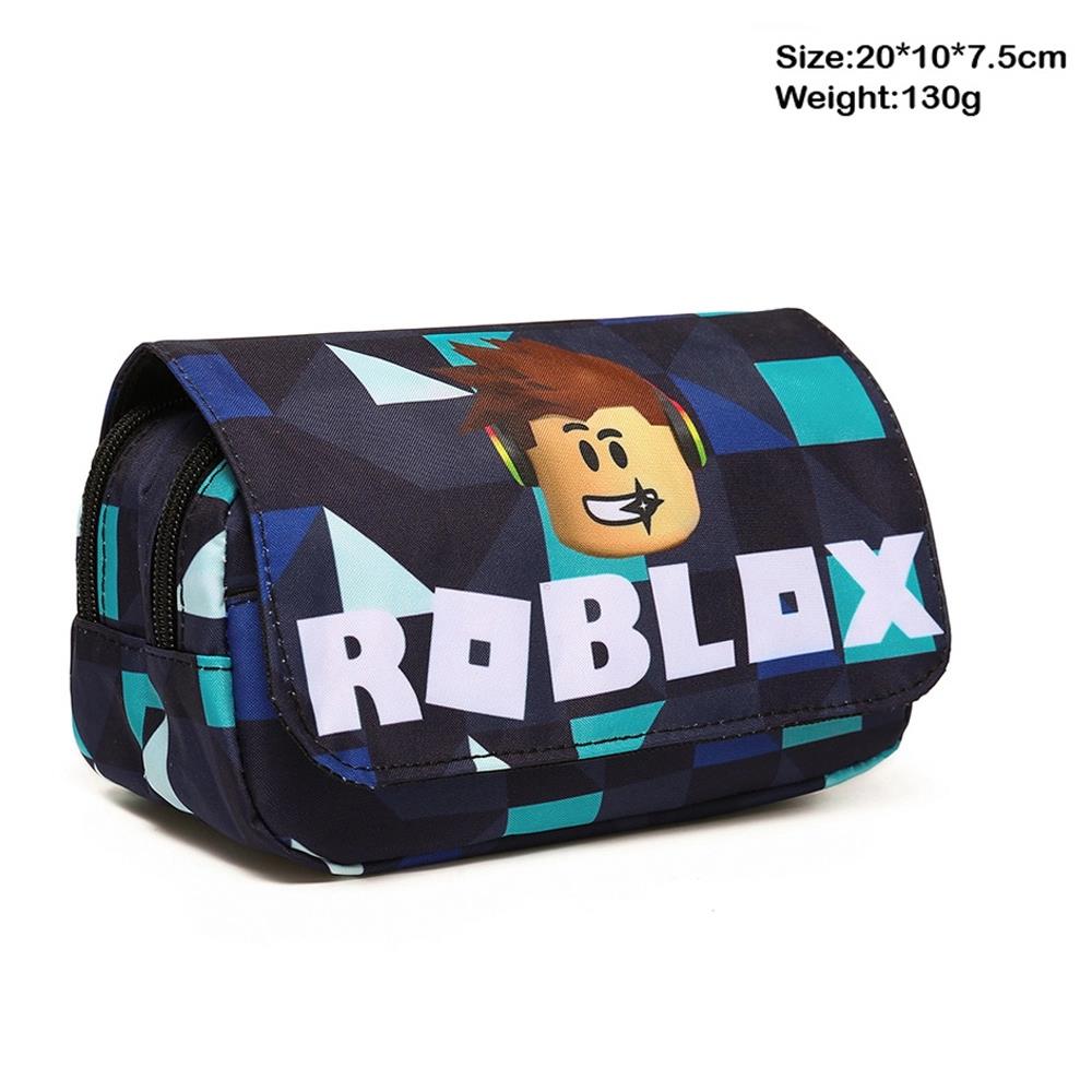 Foto 5 pulgar | Venta Internacional-mochila Escolar Roblox Student, Estuche Para Lápices Y Figur
