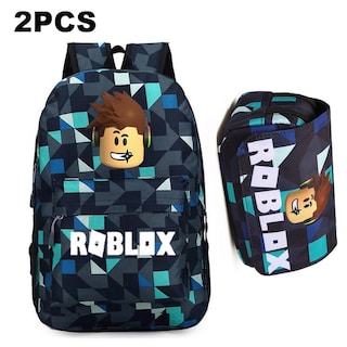 Foto 1 | Venta Internacional-mochila Escolar Roblox Para Estudiantes, Estuche Para Lápice