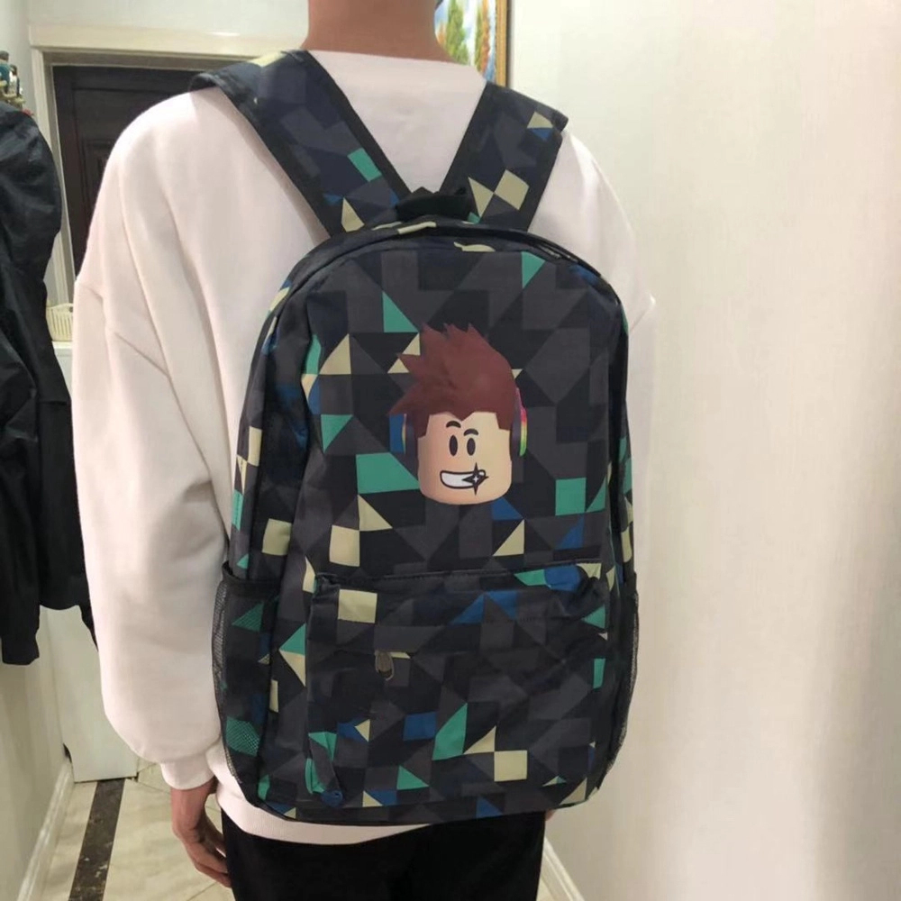 Foto 3 pulgar | Venta Internacional-mochila Escolar Roblox Para Estudiantes, Estuche Para Lápice