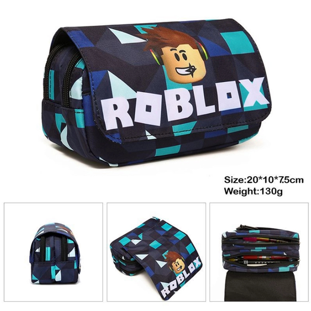 Foto 5 pulgar | Venta Internacional-mochila Escolar Roblox Para Estudiantes, Estuche Para Lápice