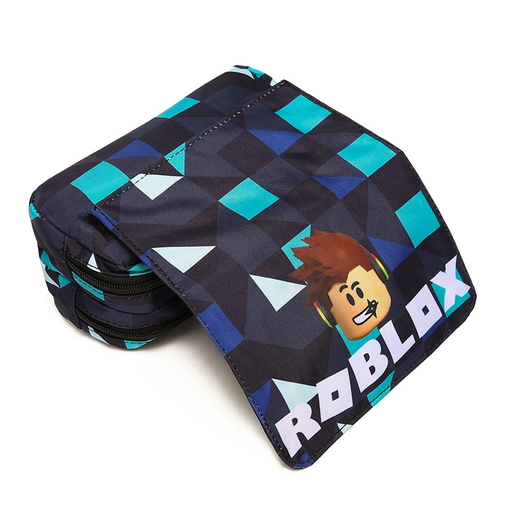 Foto 6 pulgar | Venta Internacional-mochila Escolar Roblox Para Estudiantes, Estuche Para Lápice
