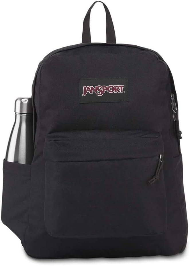 Foto 2 pulgar | Mochila Escolar JanSport Negra