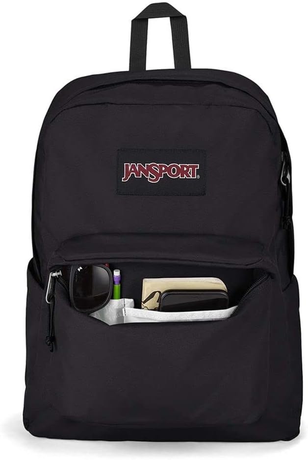 Foto 4 pulgar | Mochila Escolar JanSport Negra