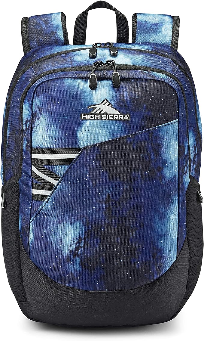 Mochila Escolar High Sierra 7'' con Funda Para Laptop Azul