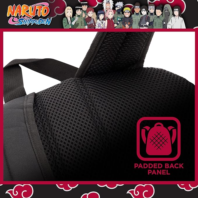 Foto 4 pulgar | Mochila para Laptop 13" Naruto