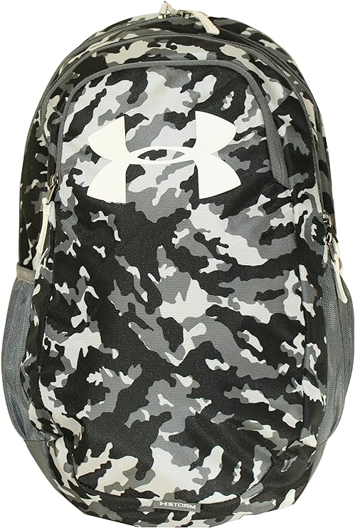 Foto 2 pulgar | Mochila para Laptop Under Armour Camo Grey 011