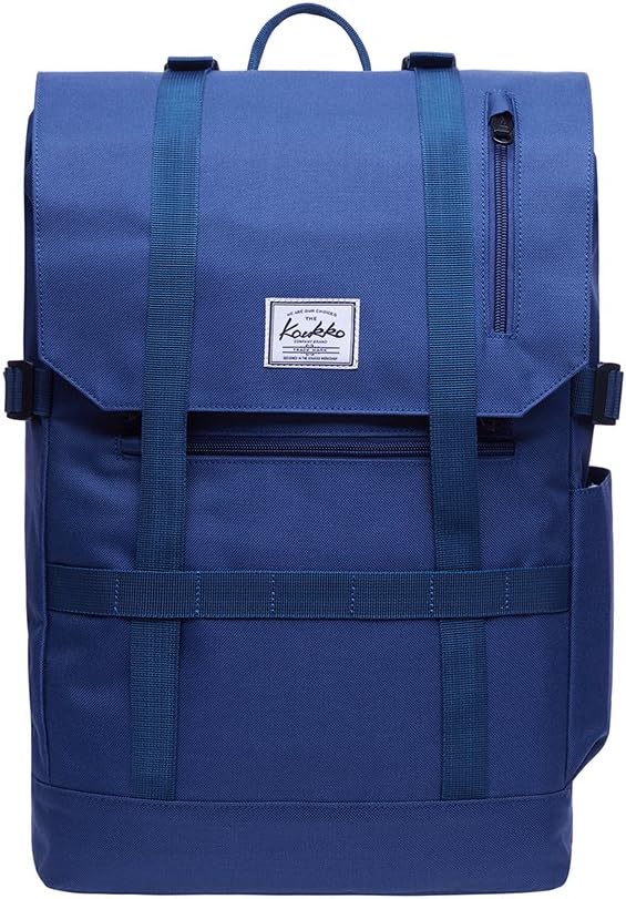 Mochila Multiusos Azul para Laptop de 15 Pulgadas