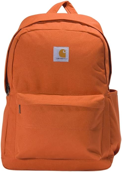 Mochila Clásica Carhartt Naranja para Laptop de 21 L