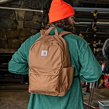 Foto 3 pulgar | Mochila Clásica Carhartt Naranja para Laptop de 21 L