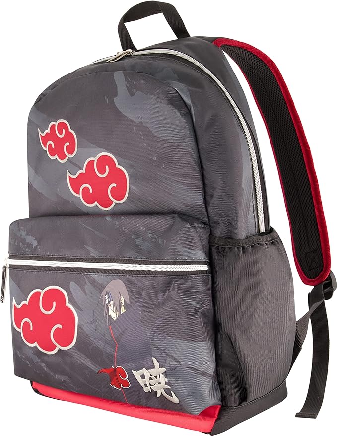 Foto 1 | Mochila para Portátil de 13 Pulgadas Concept One Akatsuki Itachi Naruto