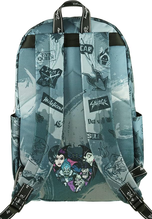 Foto 3 | Mochila KBNL Villanas Disney con Compartimento para Laptop