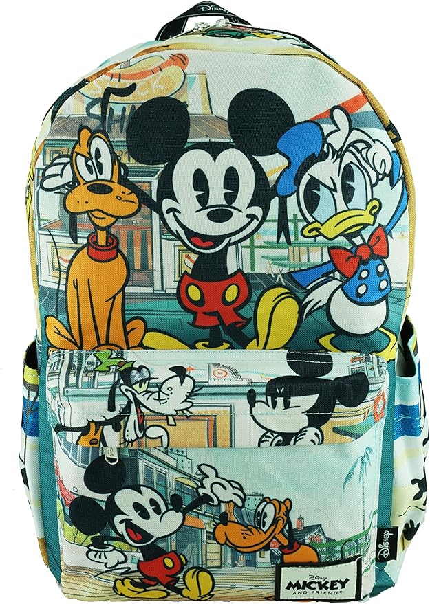 Foto 2 pulgar | - Mochila 16" con Compartimento para Portátil Disney Mickey Mouse Wondapop Deluxe