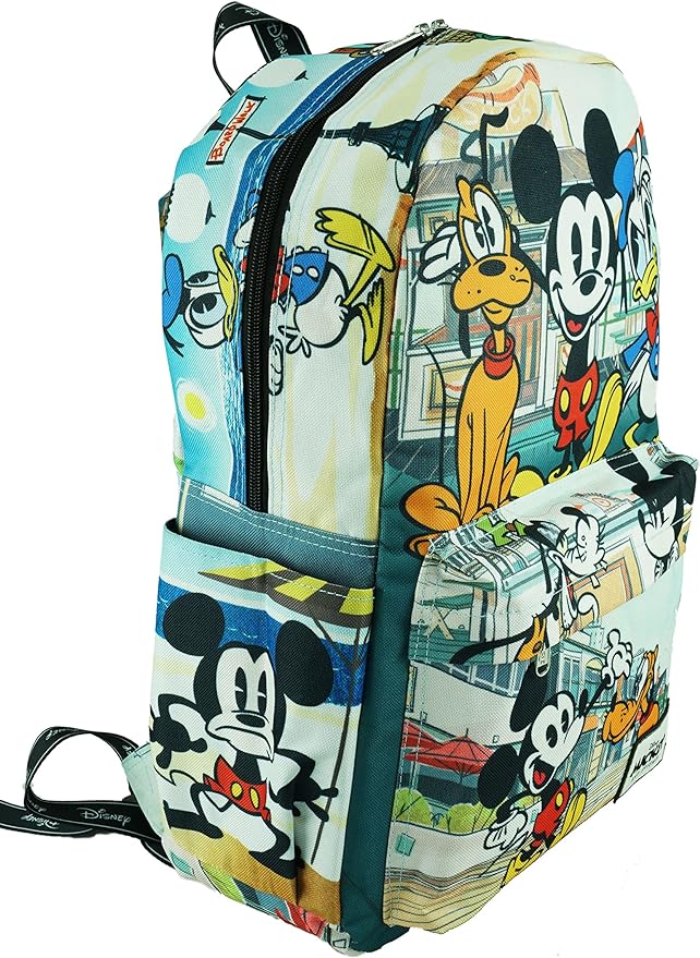 Foto 3 pulgar | - Mochila 16" con Compartimento para Portátil Disney Mickey Mouse Wondapop Deluxe