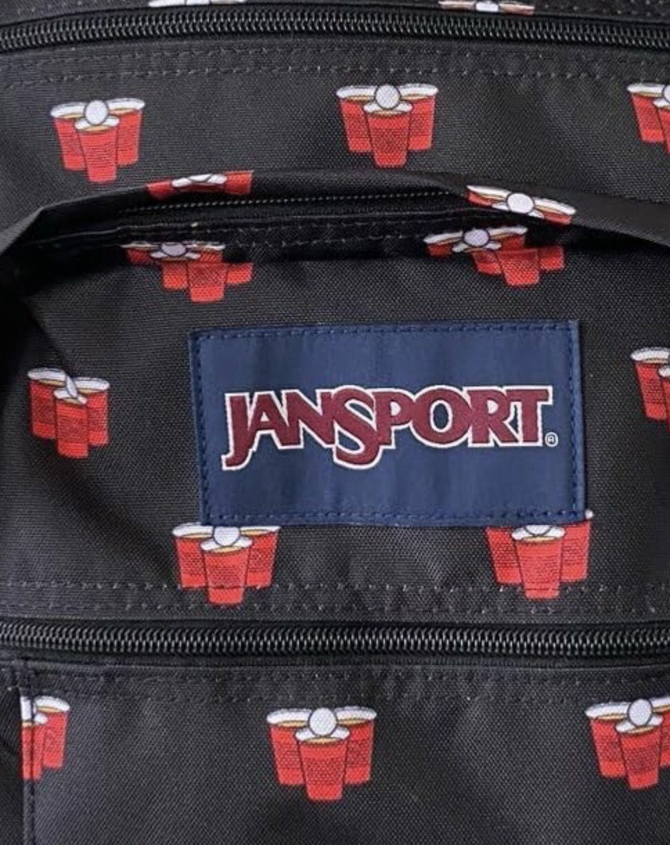 Foto 3 pulgar | Mochila Grande Jansport