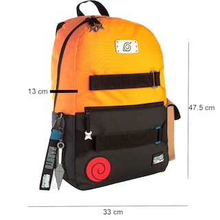 Foto 3 | Mochila Naruto Shippuden Original Con Porta Lapto