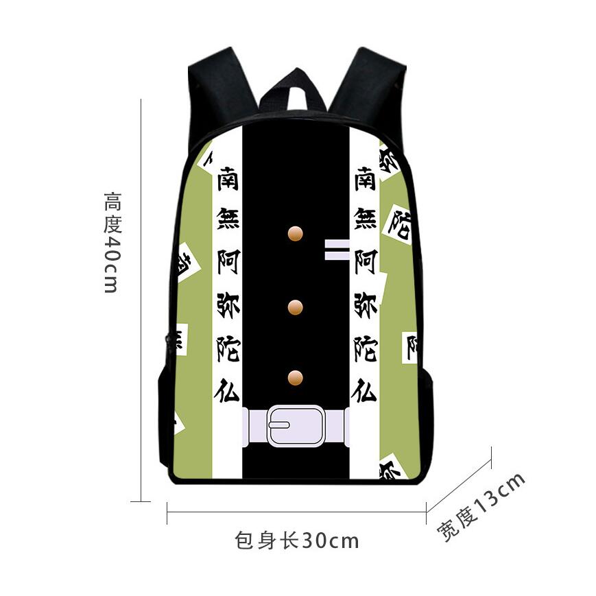 Foto 4 pulgar | Venta Internacional - Kit de Mochila para Niña Nezuko Kimetsu No Yaiba