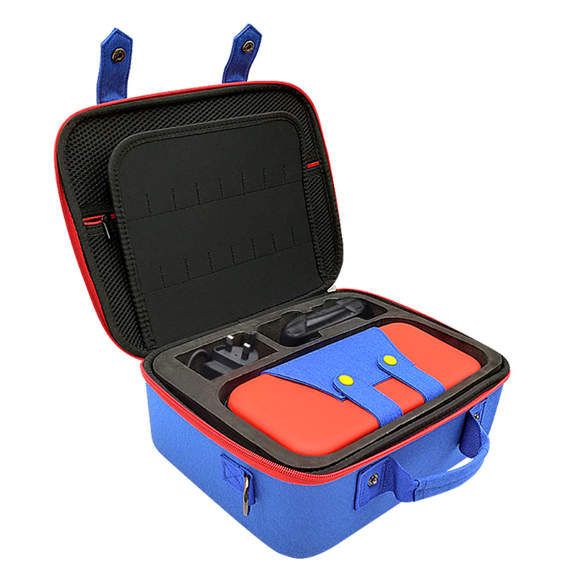 Foto 4 pulgar | Venta Internacional - Case Tipo Mochila Traveler para Nintendo Switch + Case Peqeño