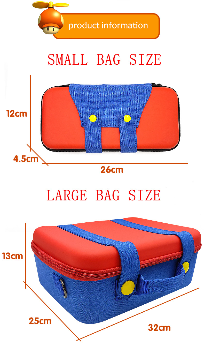 Foto 5 pulgar | Venta Internacional - Case Tipo Mochila Traveler para Nintendo Switch + Case Peqeño