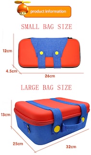 Foto 4 | Venta Internacional - Case Tipo Mochila Traveler para Nintendo Switch + Case Peqeño