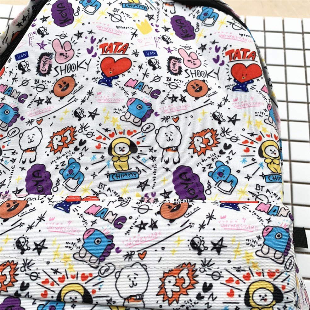 Foto 5 pulgar | Venta Internacional-Mochila Bt21 Multicolor