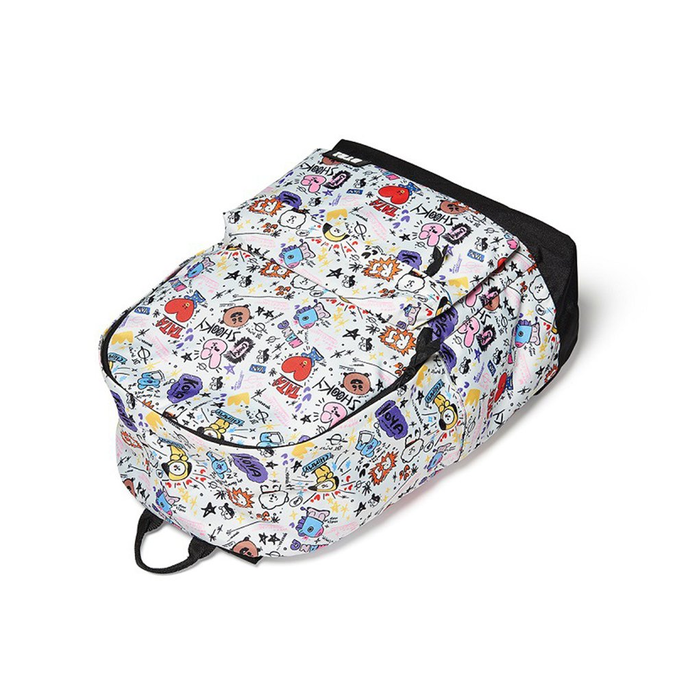 Foto 6 pulgar | Venta Internacional-Mochila Bt21 Multicolor