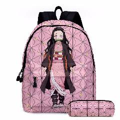 Foto 3 pulgar | Venta Internacional-Mochila Anime Kamado Nezuko Kimetsu No Yaiba