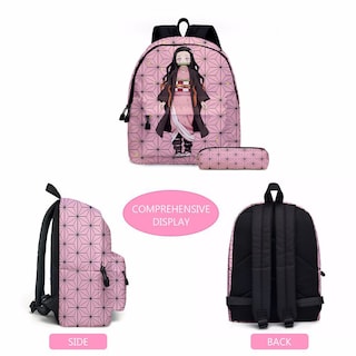 Foto 4 | Venta Internacional-Mochila Anime Kamado Nezuko Kimetsu No Yaiba