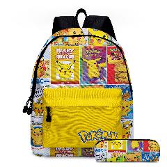 Foto 3 pulgar | Venta Internacional-Mochila con Estuche para Lápices Pikachu School