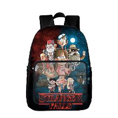 Foto 2 pulgar | Venta Internacional-Mochila Stranger Things Negra